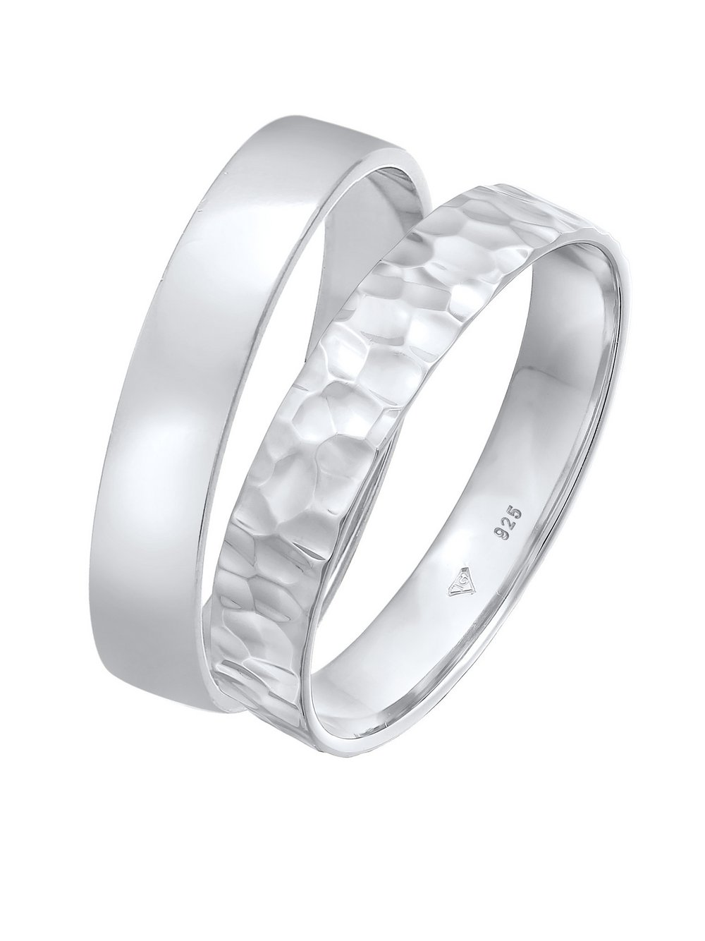 KUZZOI Ring Herren Sterlingsilber silber, 62