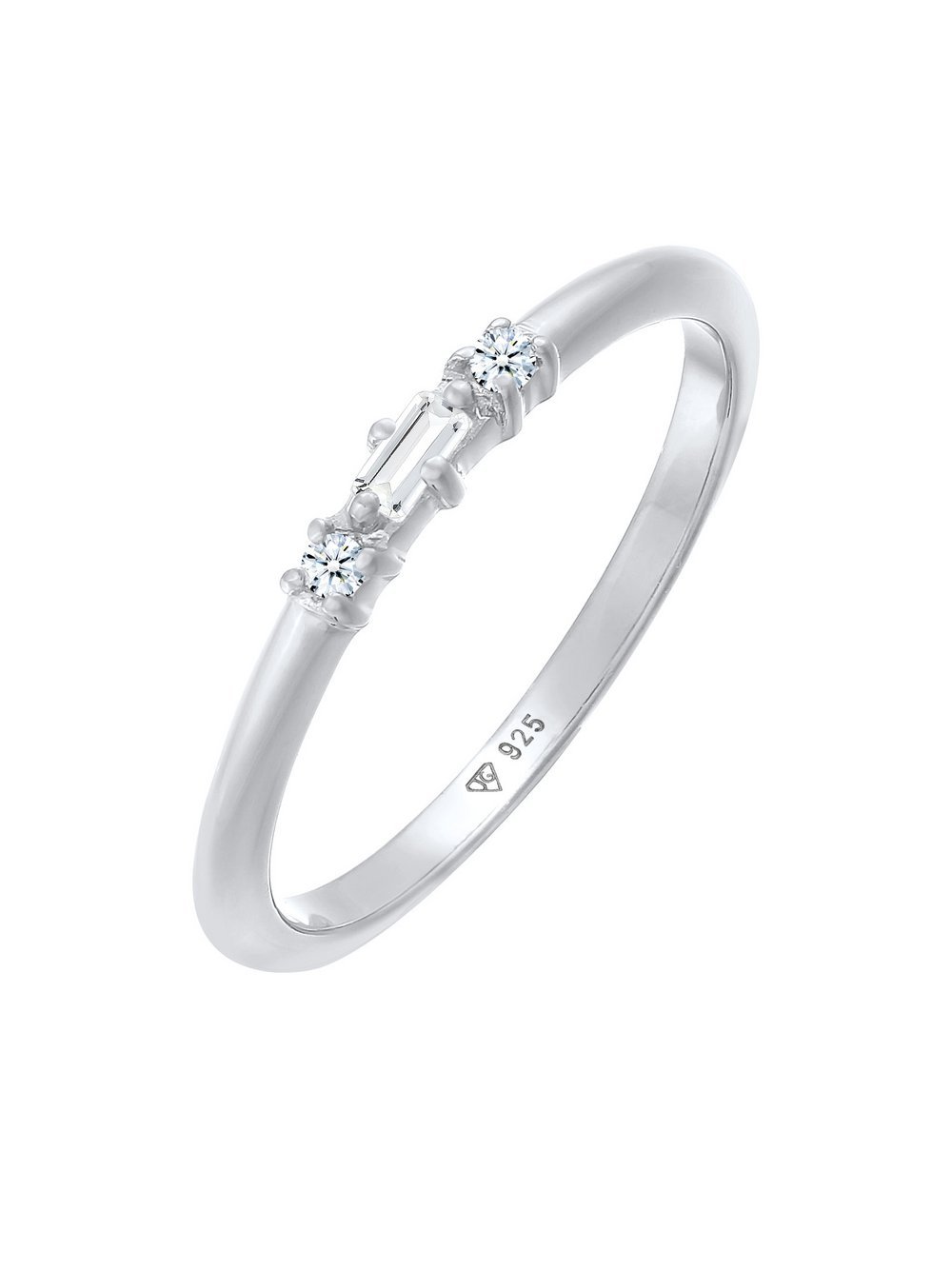 Elli Diamonds Ring Damen Sterlingsilber silber, 58