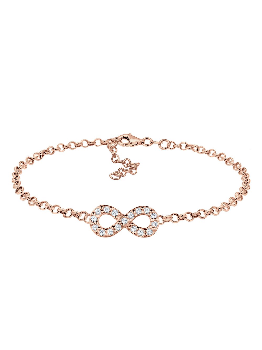 Elli Armband Damen Roségold gold, 16