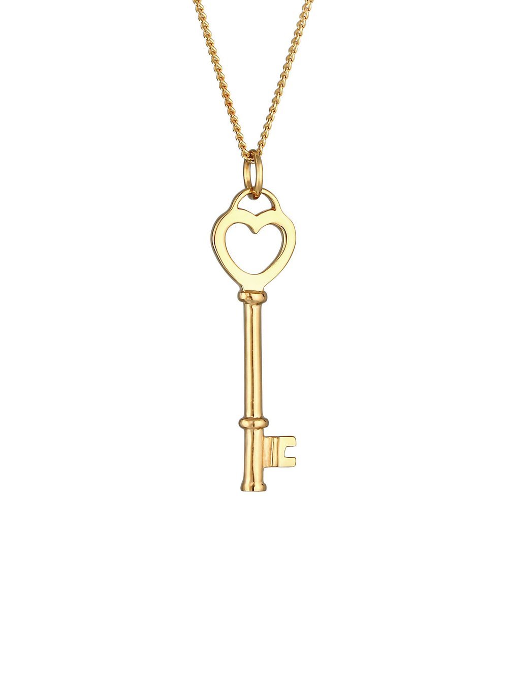 Elli Halskette Damen Sterlingsilber gold, 45