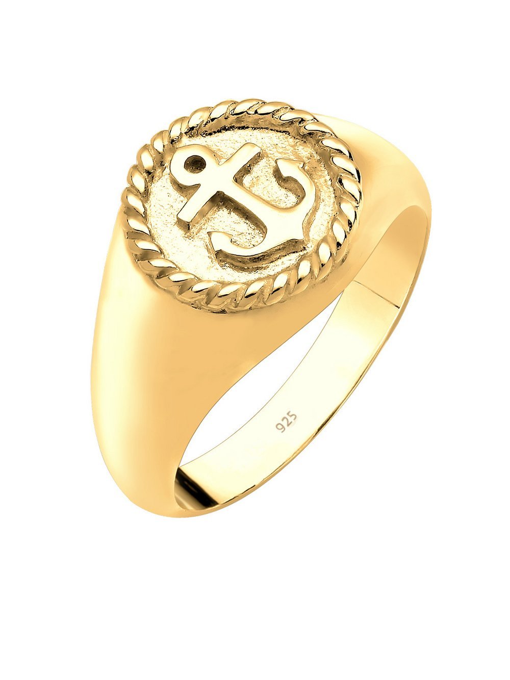 Elli Ring Damen Sterlingsilber gold, 56