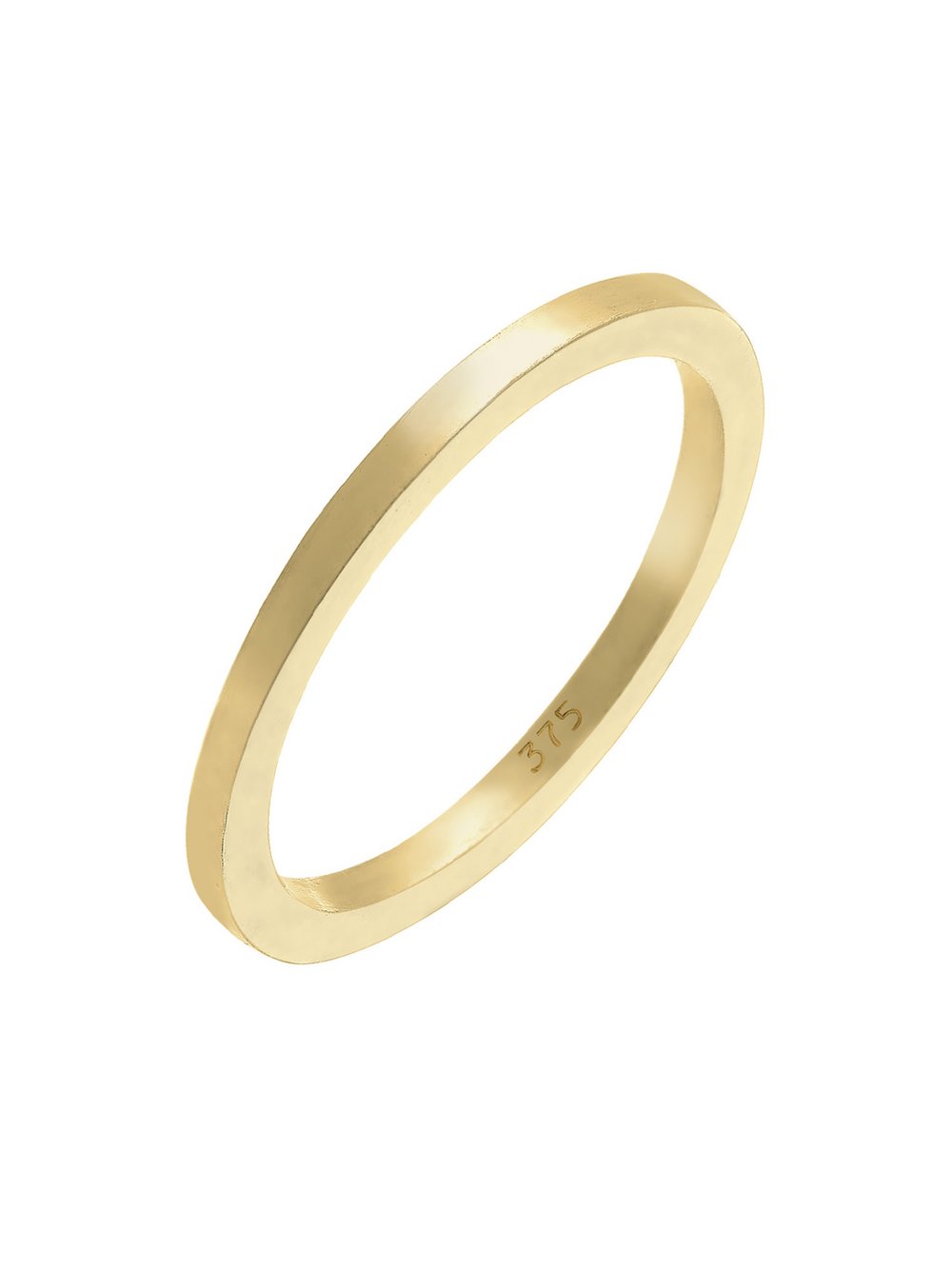 Elli PREMIUM Ring Damen Gelbgold gold, 56