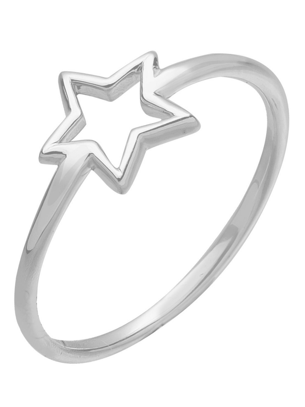 Elli Ring Damen Sterlingsilber silber, 52