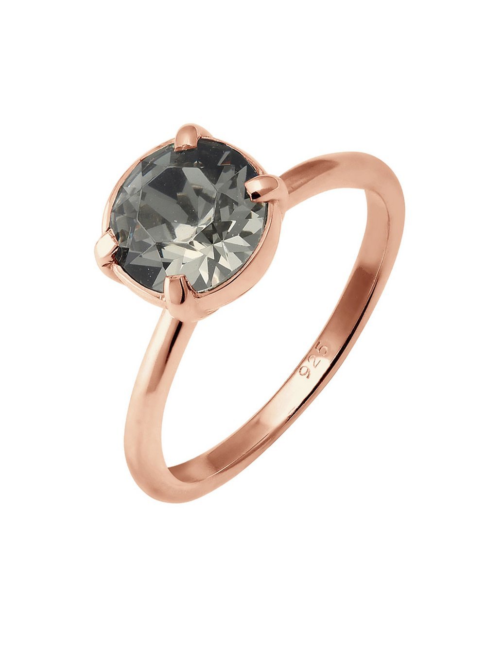 Elli Ring Damen Roségold silber, 58