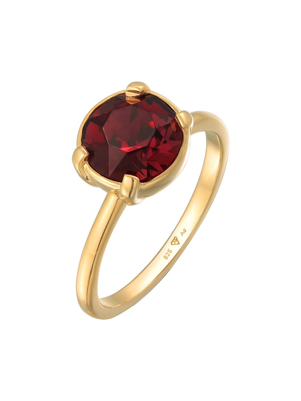 Elli Ring Damen Roségold rot, 52