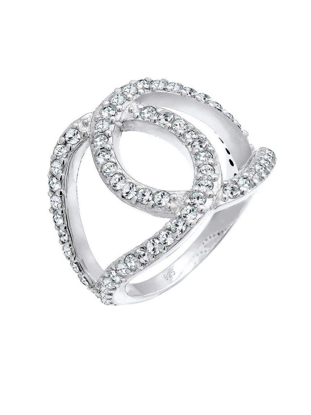 Elli Ring Damen Sterlingsilber silber, 56