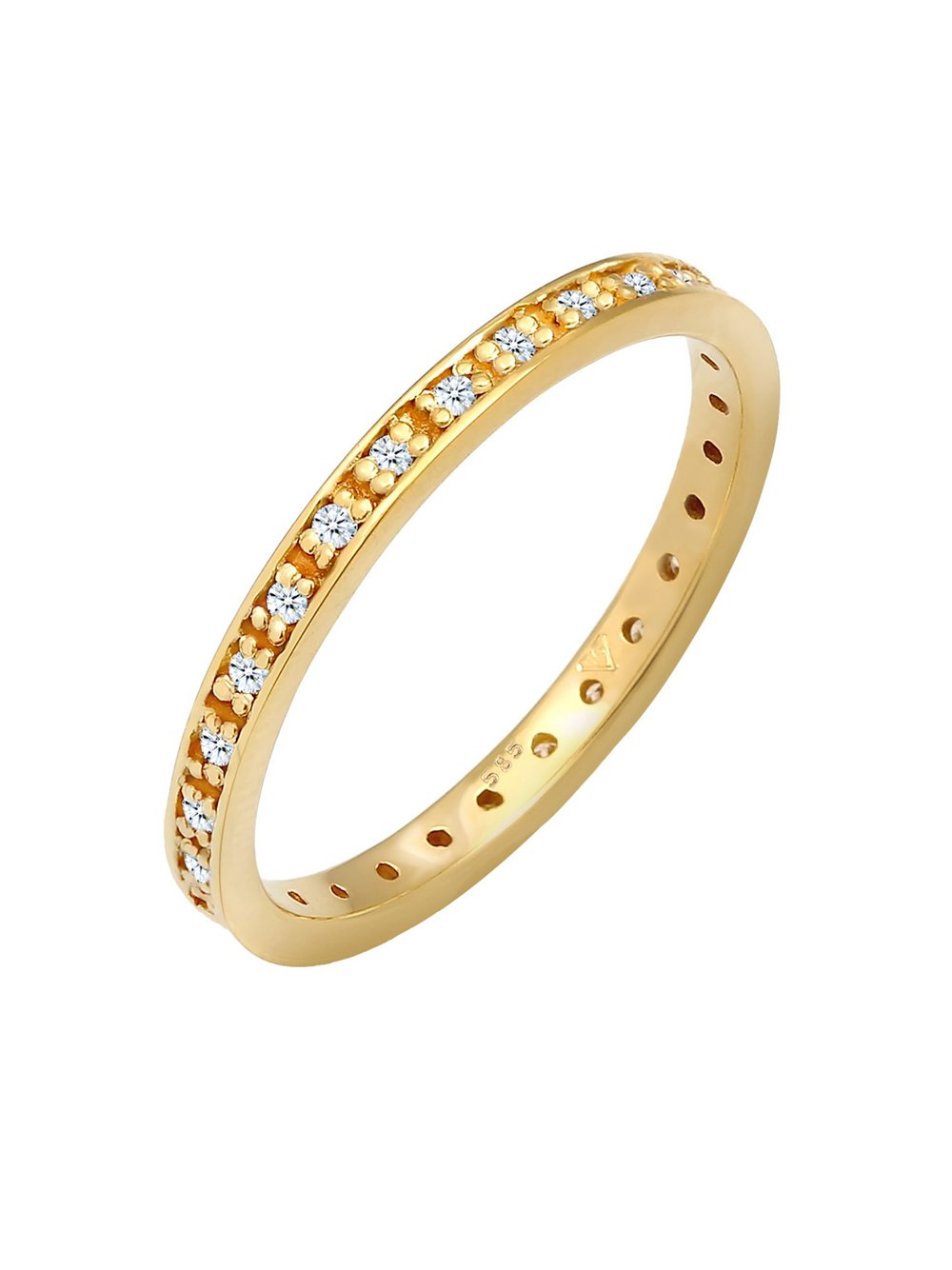 Elli Diamonds Ring Damen Gelbgold gold, 52