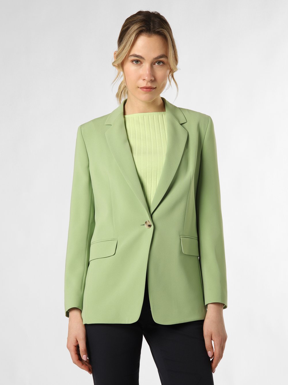 BOSS Blazer Damen Viskose grün, 42