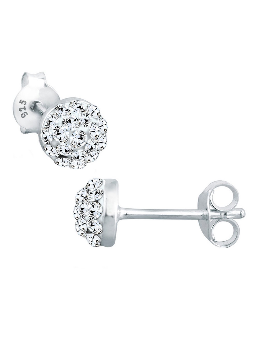 Thumbnail - Elli Ohrringe Damen Sterlingsilber silber, ONE SIZE