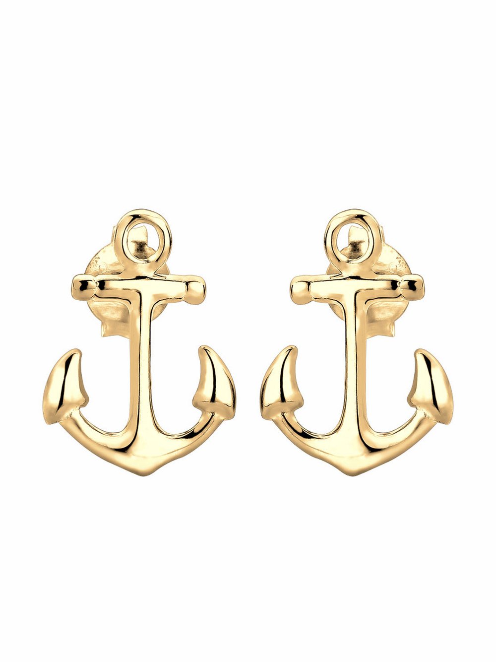 Elli Ohrringe Damen Sterlingsilber gold, 13