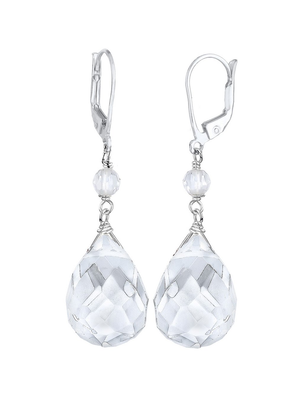 Elli Ohrringe Damen Sterlingsilber silber, 40