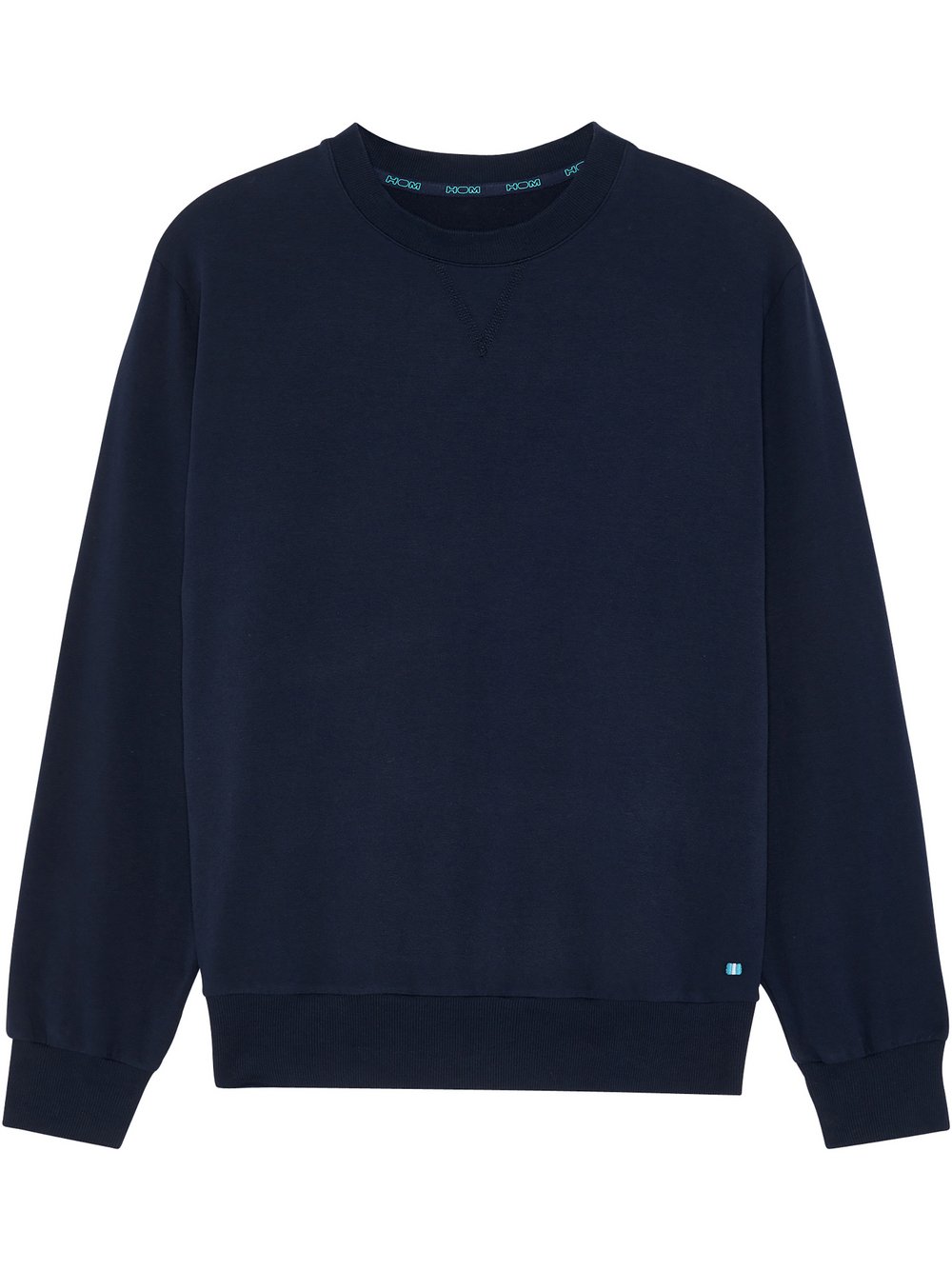 HOM Sweatshirt  Herren Jersey blau, M