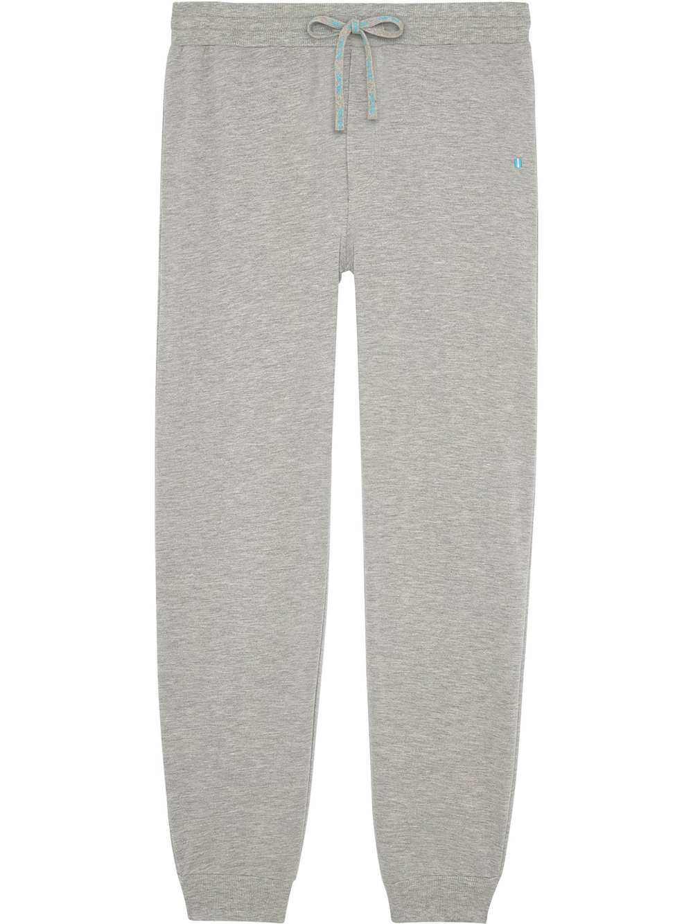 HOM Sweatpants  Herren Jersey grau, XXL