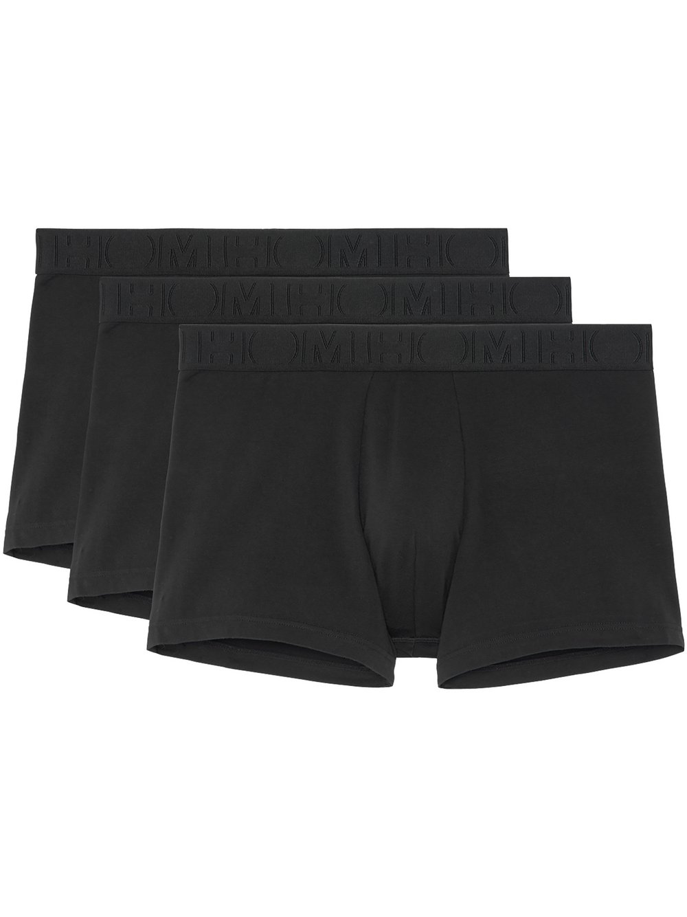 HOM Boxer  Herren Jersey schwarz, M