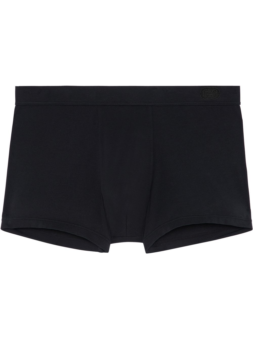 HOM Boxer  Herren Jersey schwarz, M