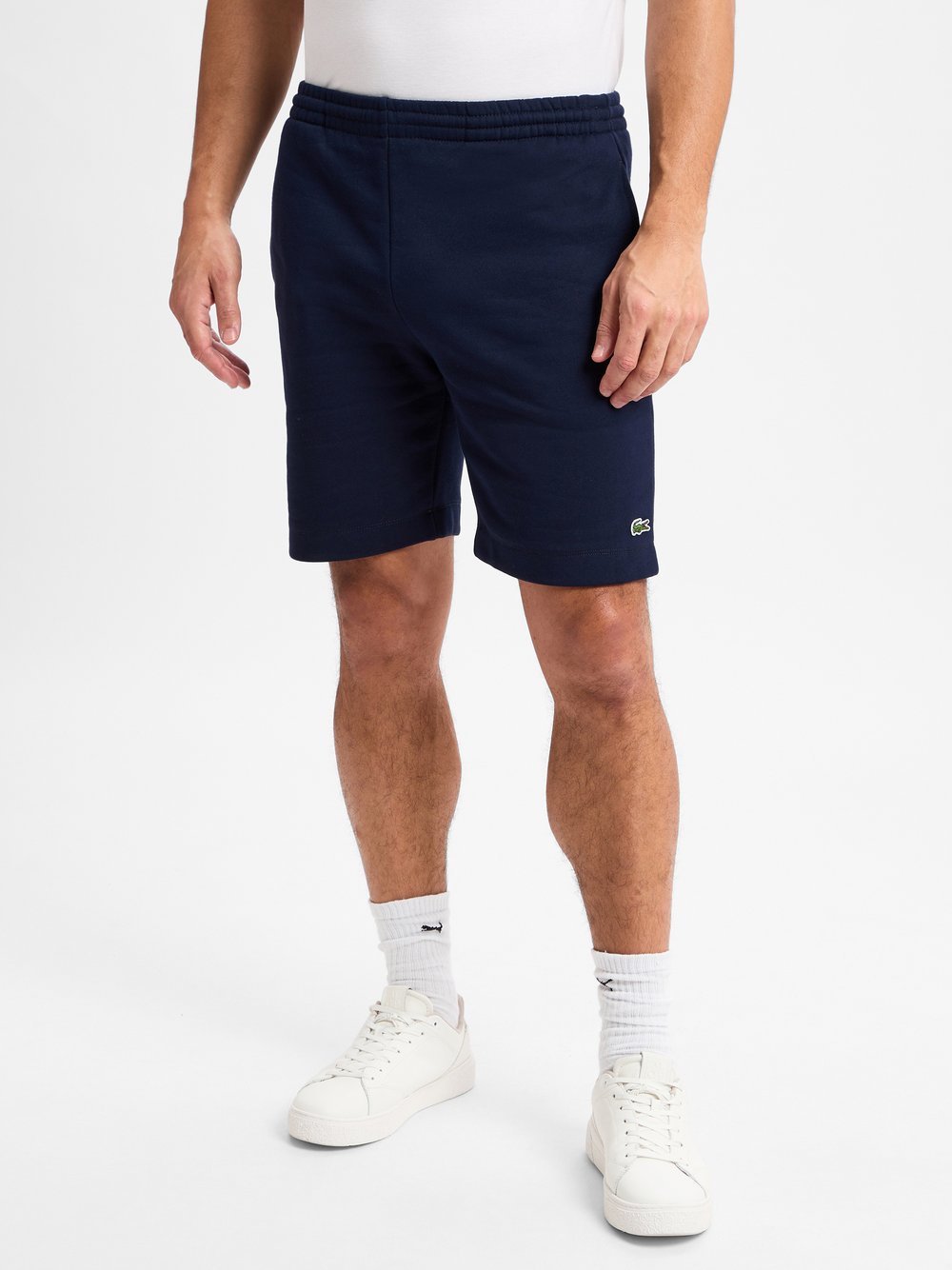 Lacoste Sweatshorts Herren Baumwolle blau, 4