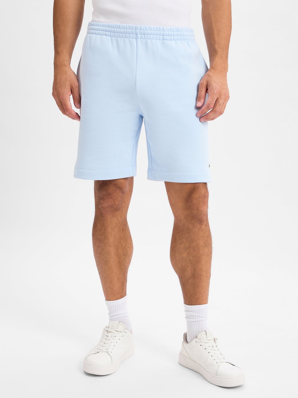 Lacoste Sweatshorts Herren Baumwolle blau, 6