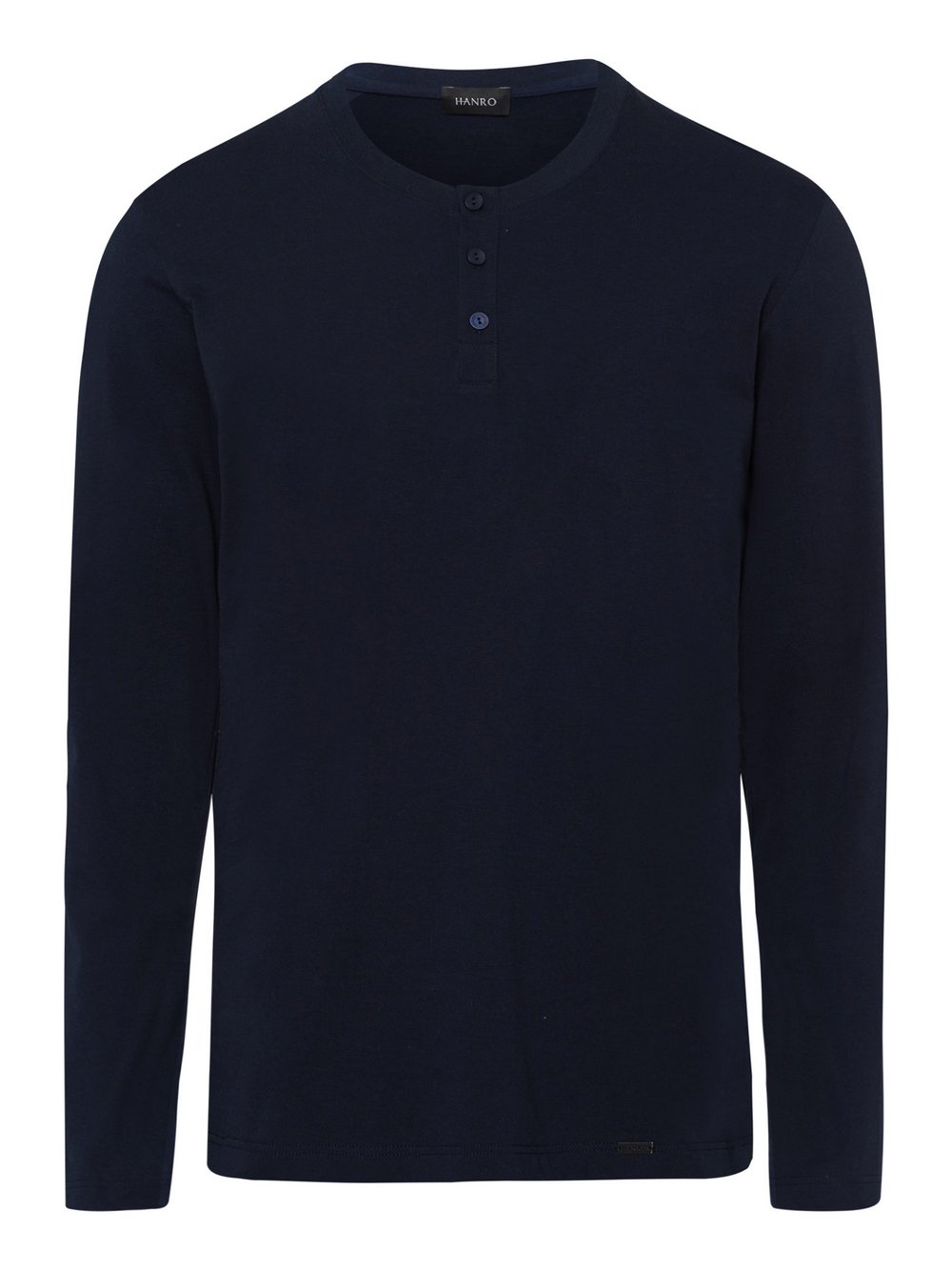 Hanro Longsleeve  Herren Jersey blau, S