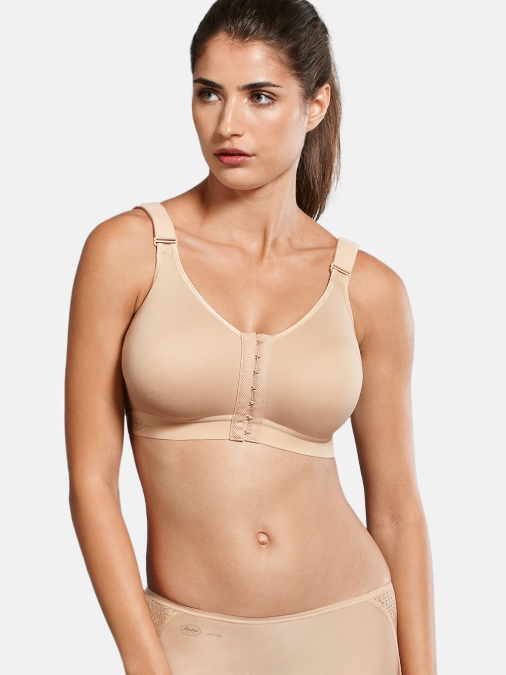 Anita Sport BH mit Vorderverschluss frontline open Damen mehrfarbig, 65B