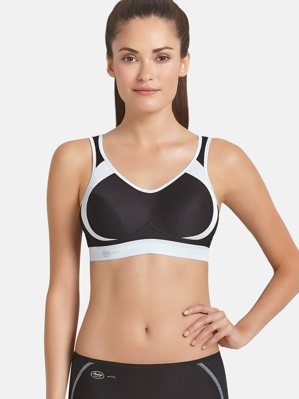 Anita Sport BH extreme control Damen schwarz, 65G