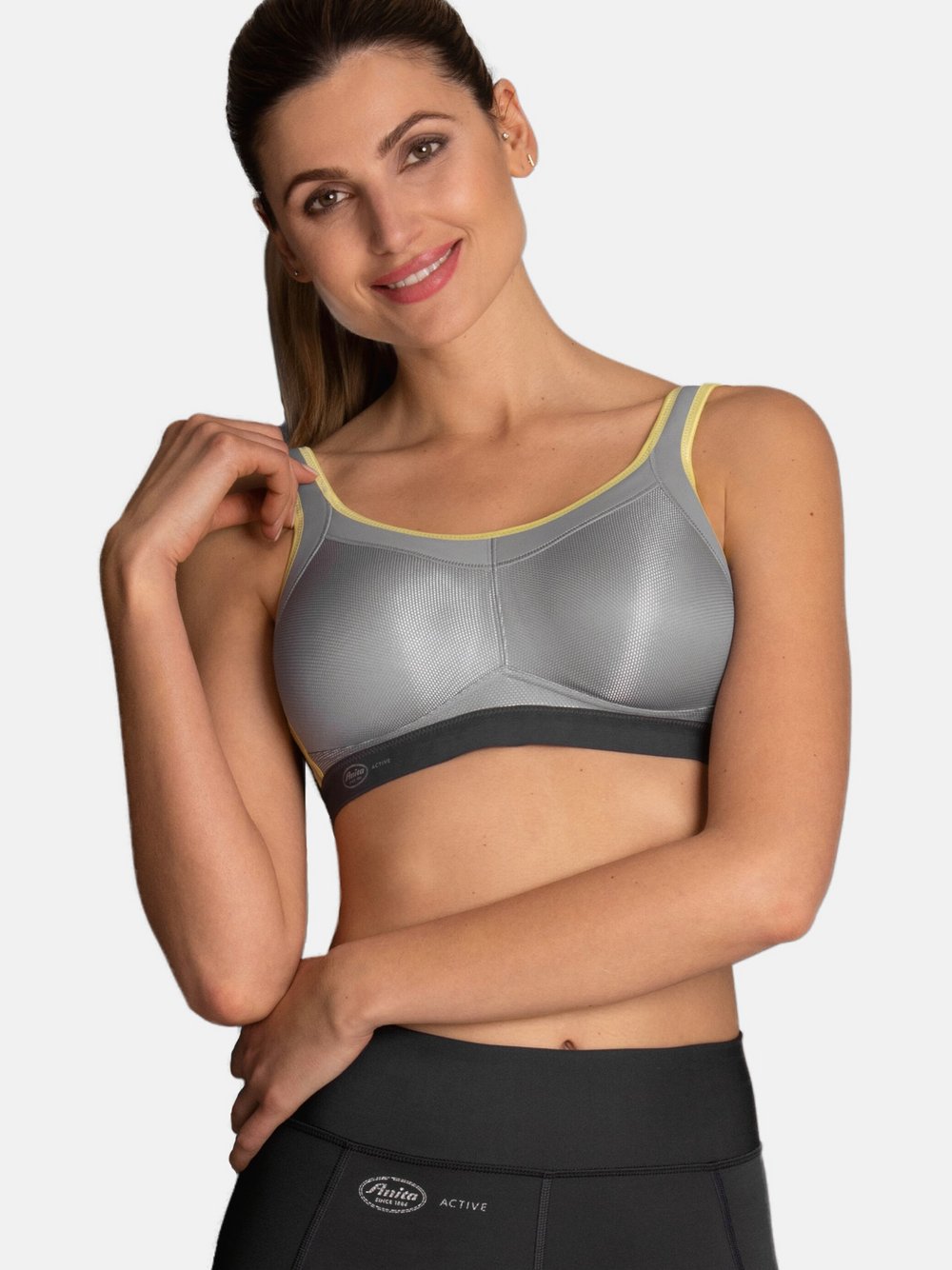 Anita Sport BH Momentum Damen grau, 65C