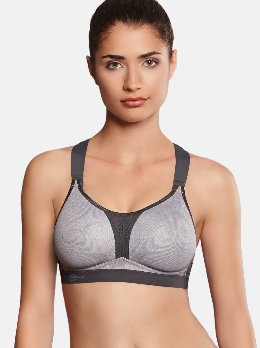 Anita Sport BH dynamiX star Racerback Damen grau, 75C