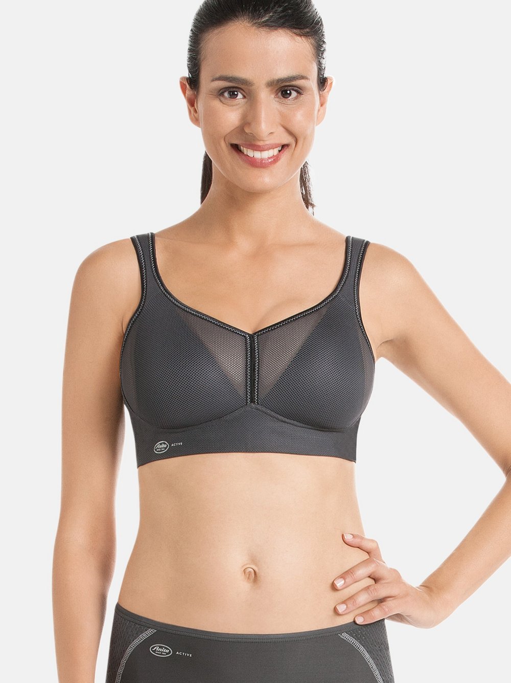 Anita Sport-BH Air Control mit Delta Pad Damen grau, 95A