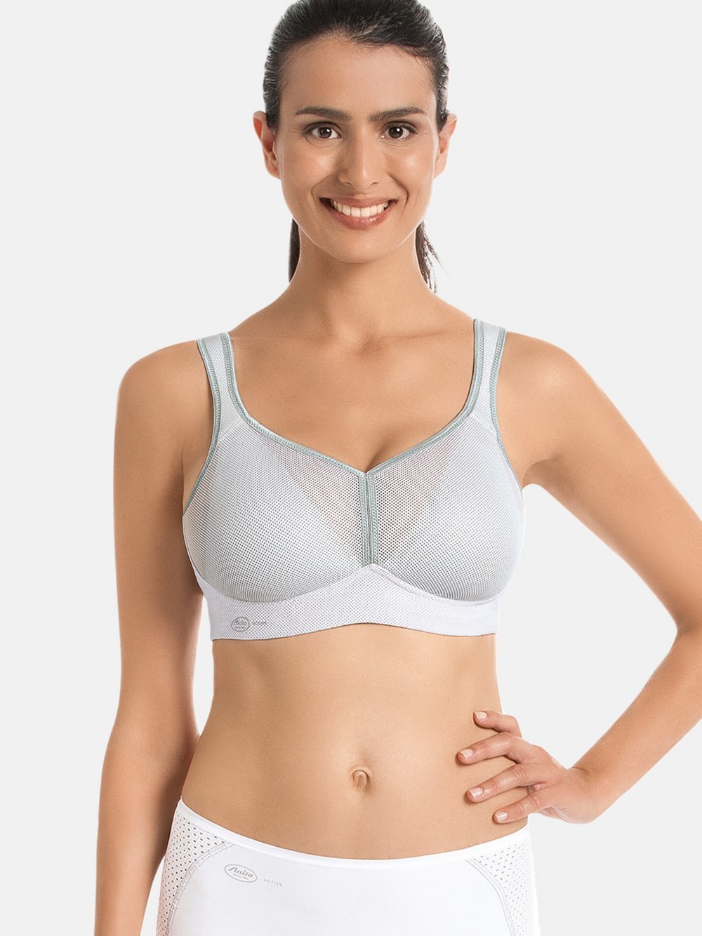 Anita Sport-BH Air Control mit Delta Pad Damen weiß, 65H