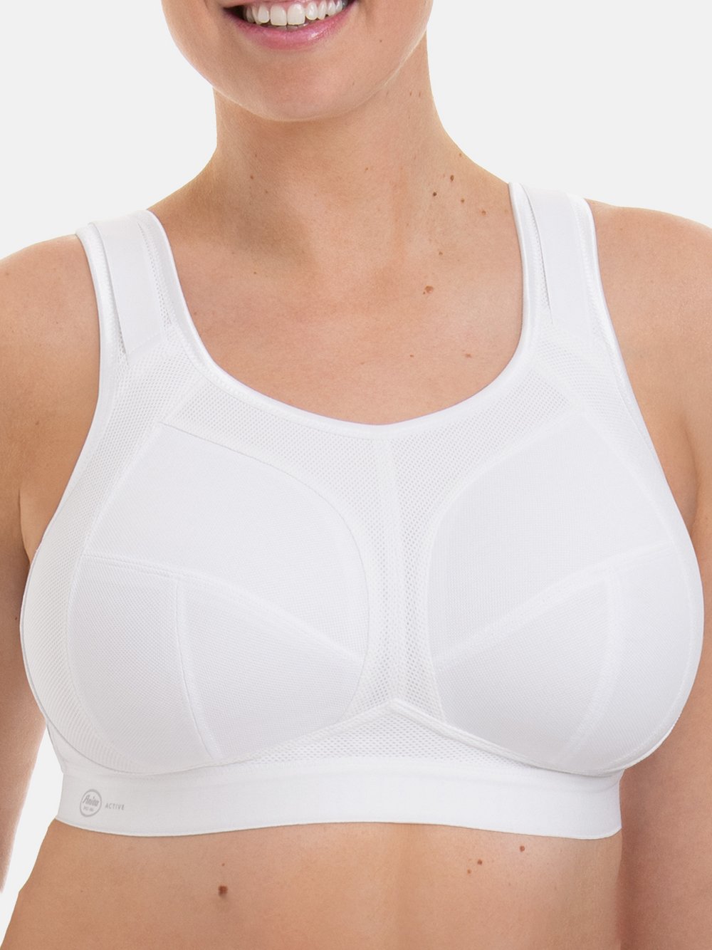 Anita Sport BH extreme control plus Damen weiß, 85H