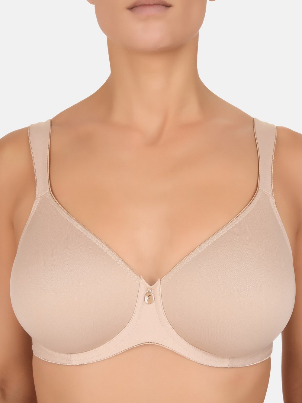 Felina Schalen BH mit Spacer Cup Pure Balance Damen beige, 100C