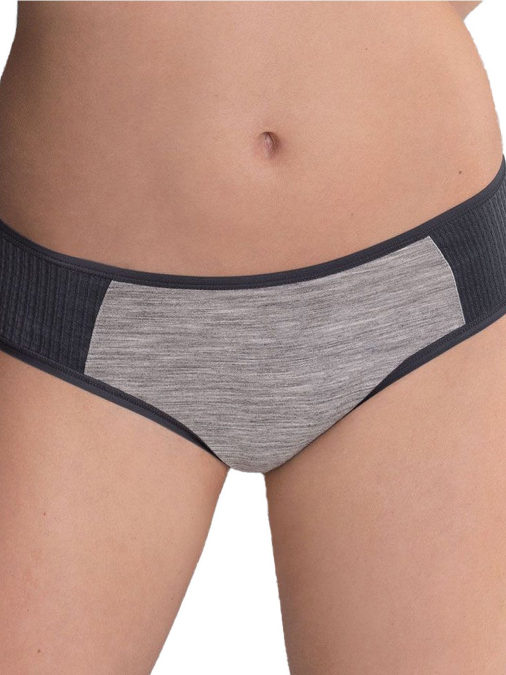 Anita Panty Damen grau gemustert, 36