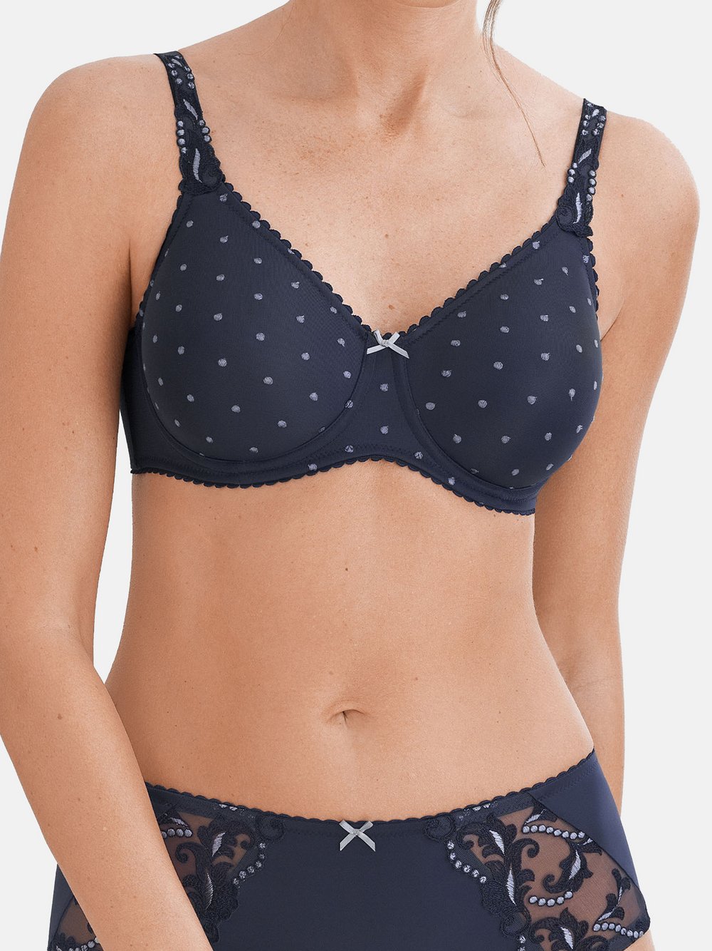 Felina Bügel-BH Damen blau, 75G