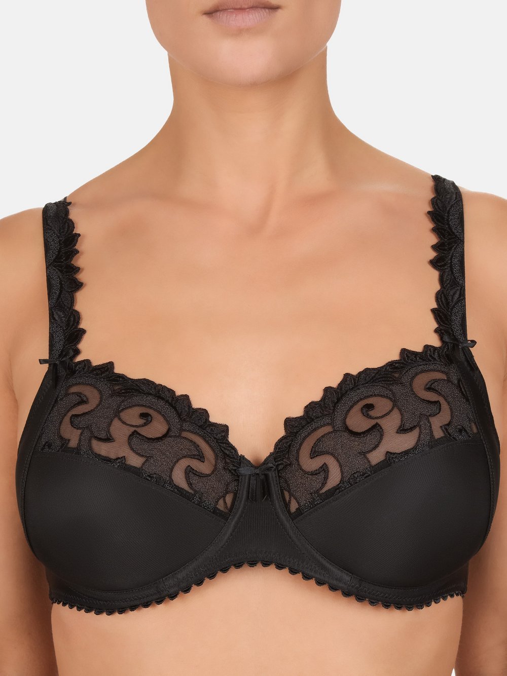 Felina Bügel-BH Damen schwarz, 85G