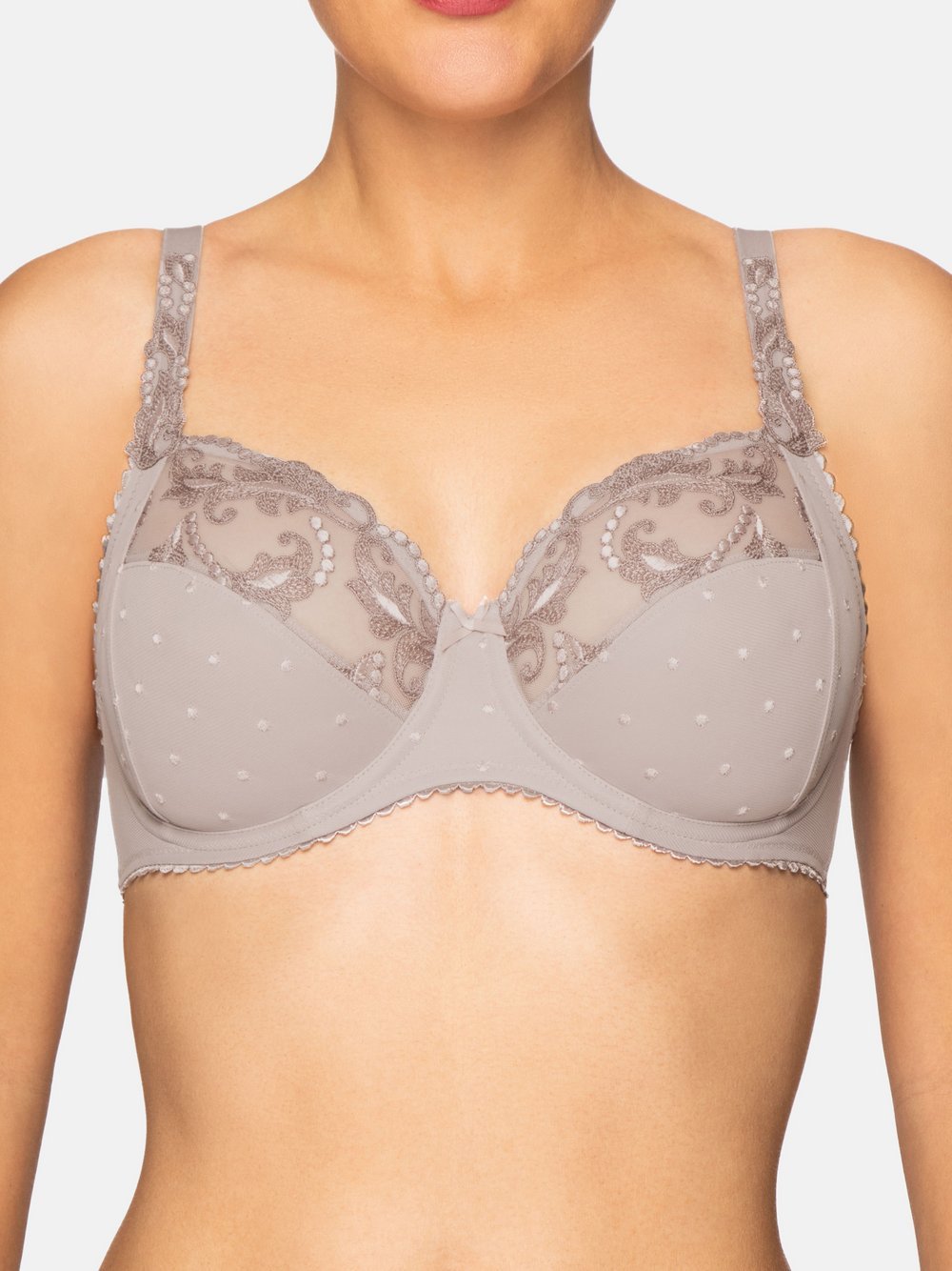 Felina Bügel-BH Damen grau, 80G