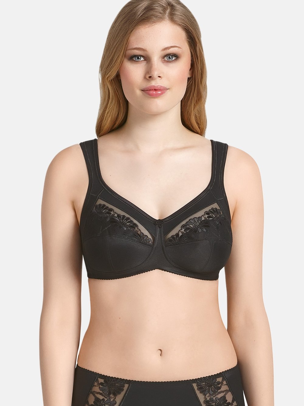 Anita BH ohne Bügel Safina Damen schwarz, 85C