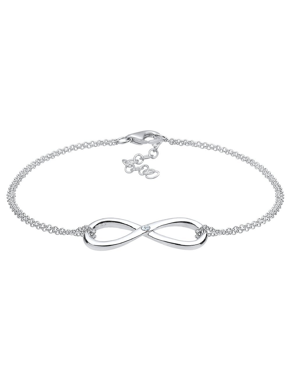 Elli Diamonds Armband Damen Sterlingsilber silber, 20