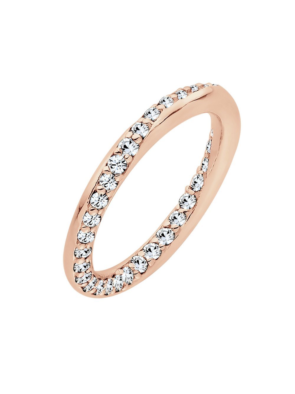 Elli Ring Damen Sterlingsilber roségold, 54