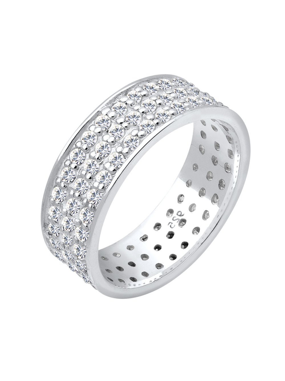 Elli Ring Damen Sterlingsilber silber, 52