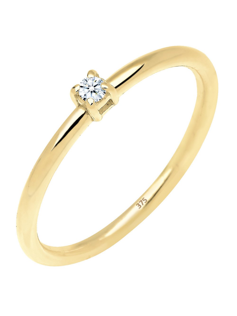 Elli Diamonds Ring Damen Gelbgold silber, 54