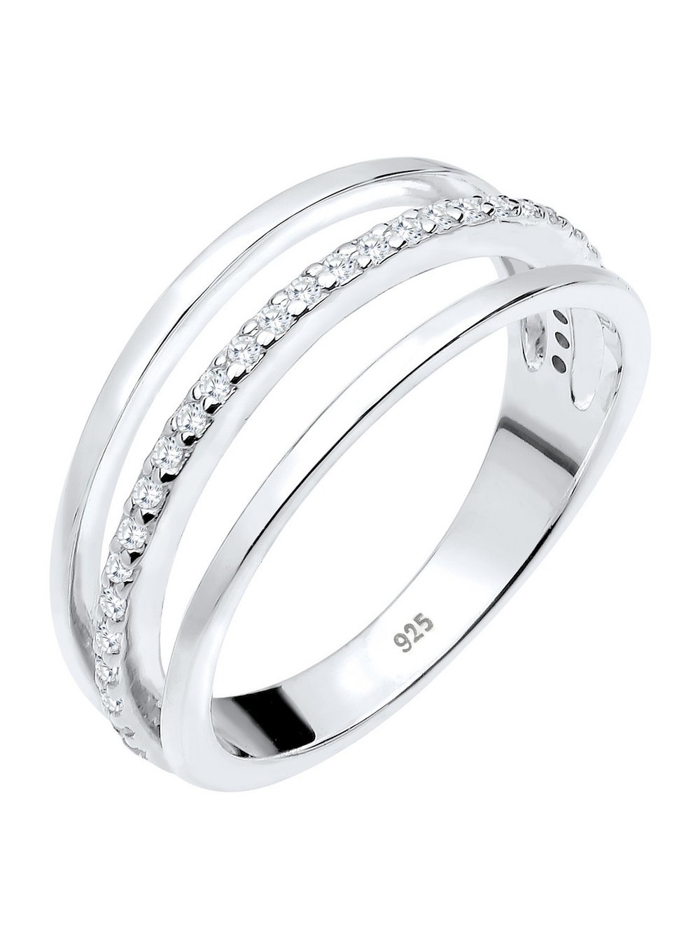 Elli Ring Damen Sterlingsilber silber, 56