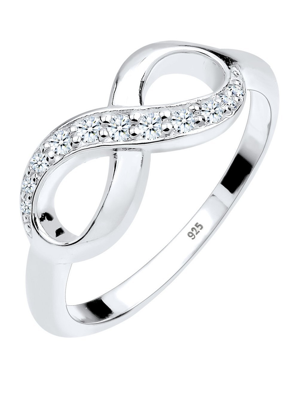 Elli Diamonds Ring Damen Sterlingsilber silber, 58