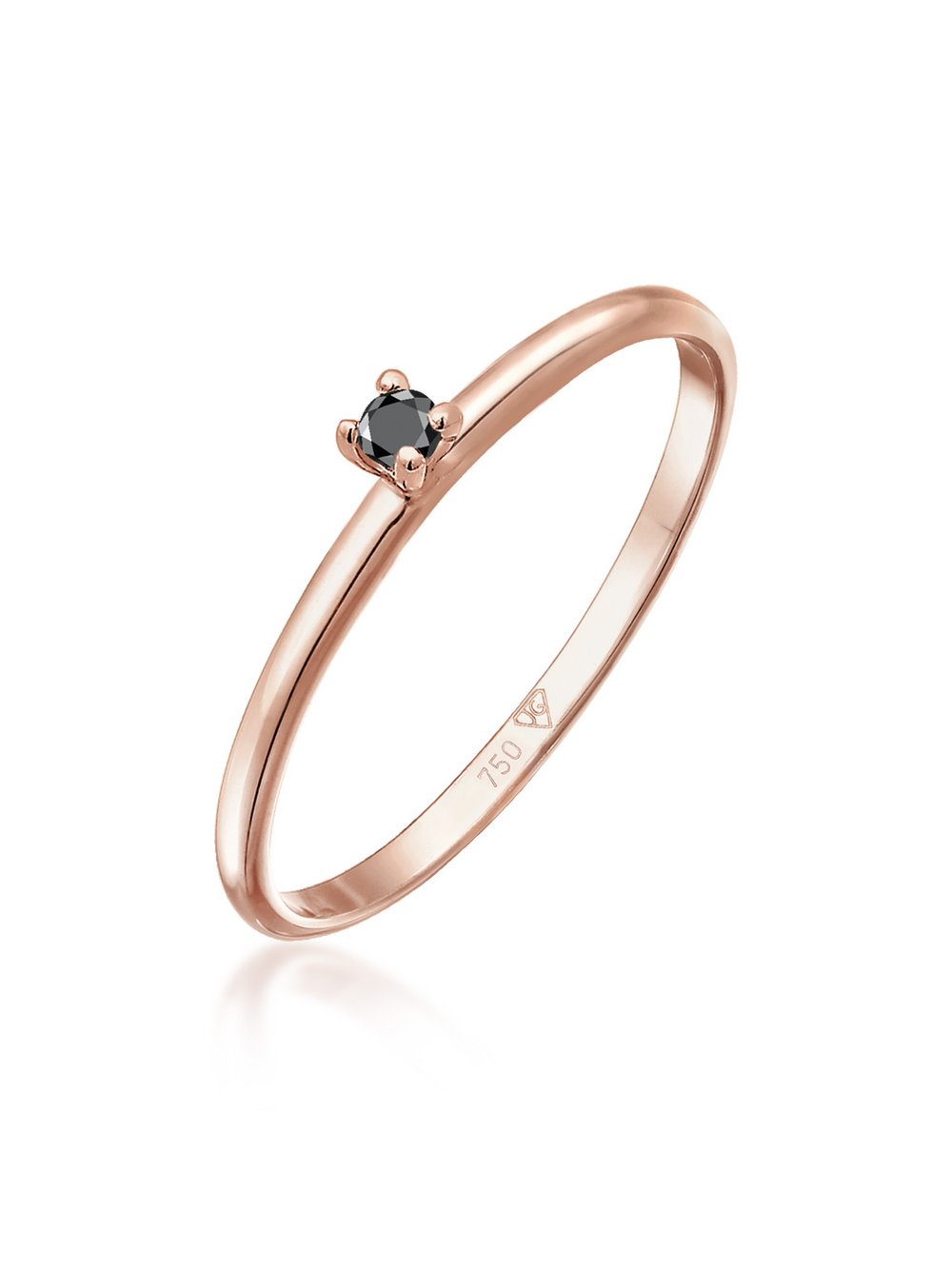 Elli Diamonds Ring Damen Roségold gold, 56