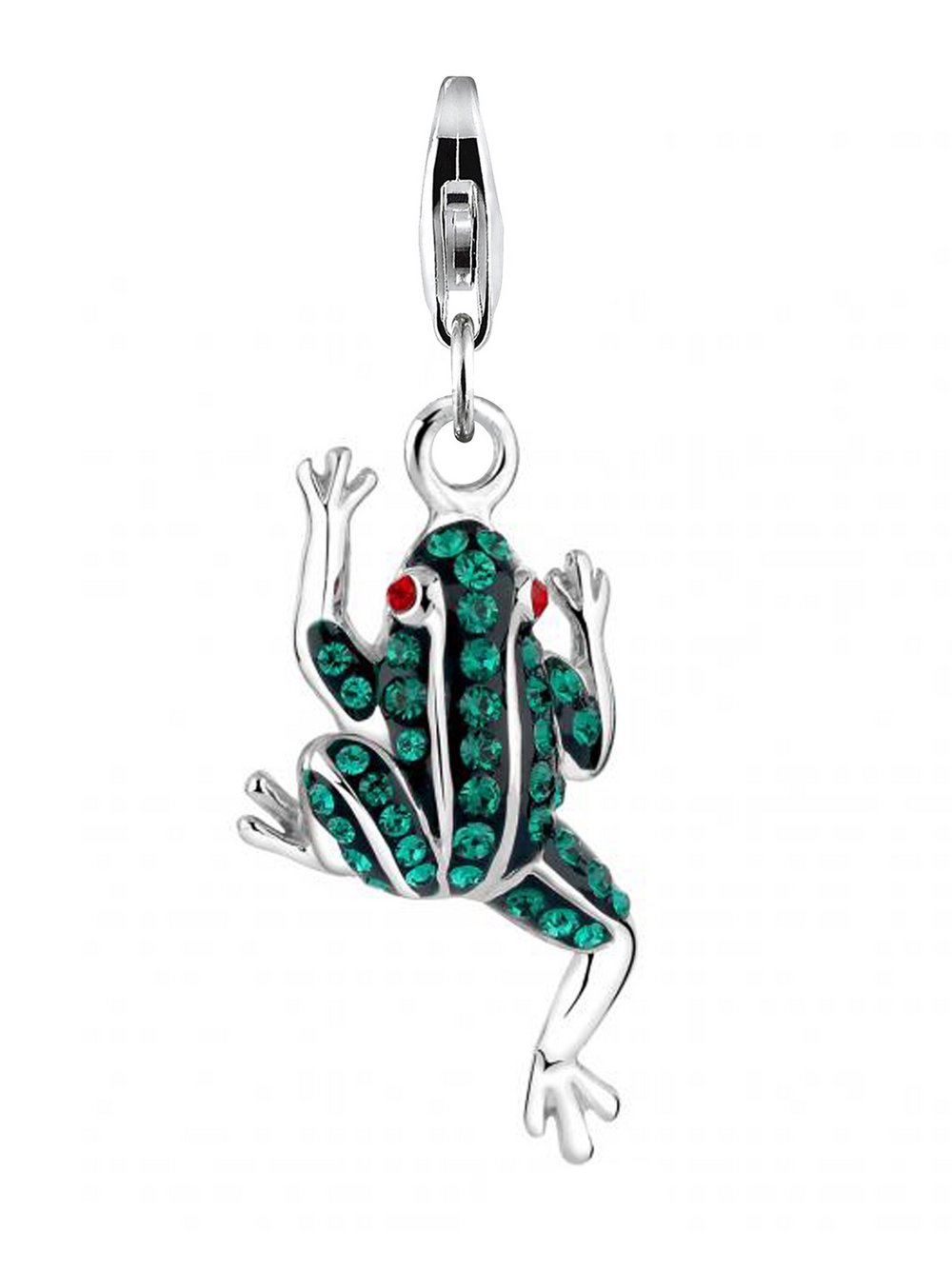 Thumbnail - Nenalina Charm Damen Sterlingsilber silber, 35