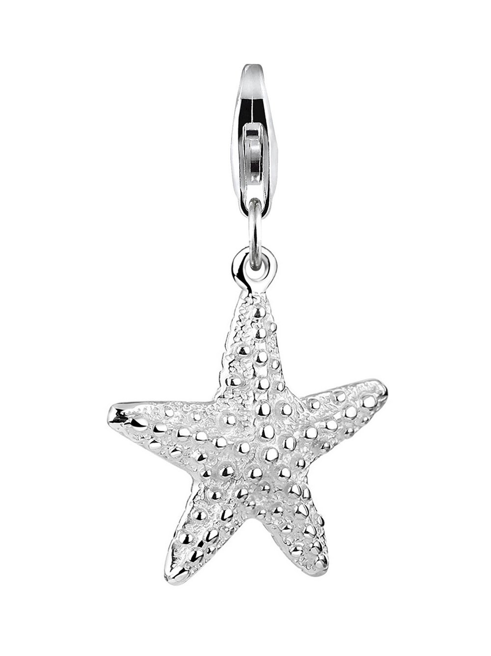 Nenalina Charm Damen Sterlingsilber silber, 36