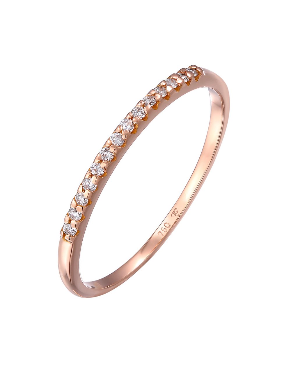 Elli Diamonds Ring Damen Roségold gold, 52