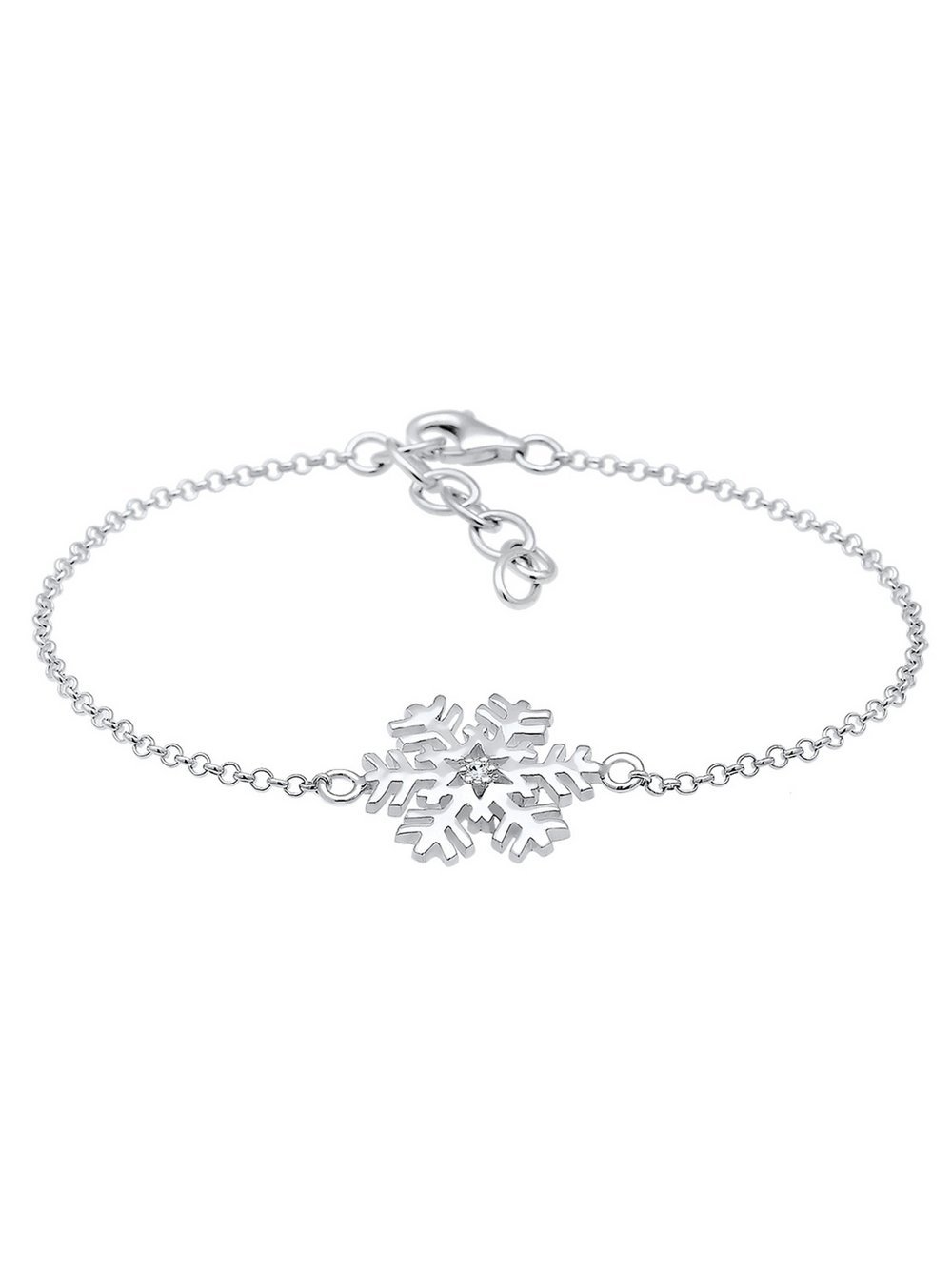 Elli Armband Damen Sterlingsilber silber, 16