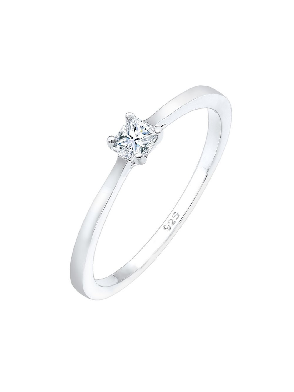 Elli Diamonds Ring Damen Sterlingsilber silber, 54