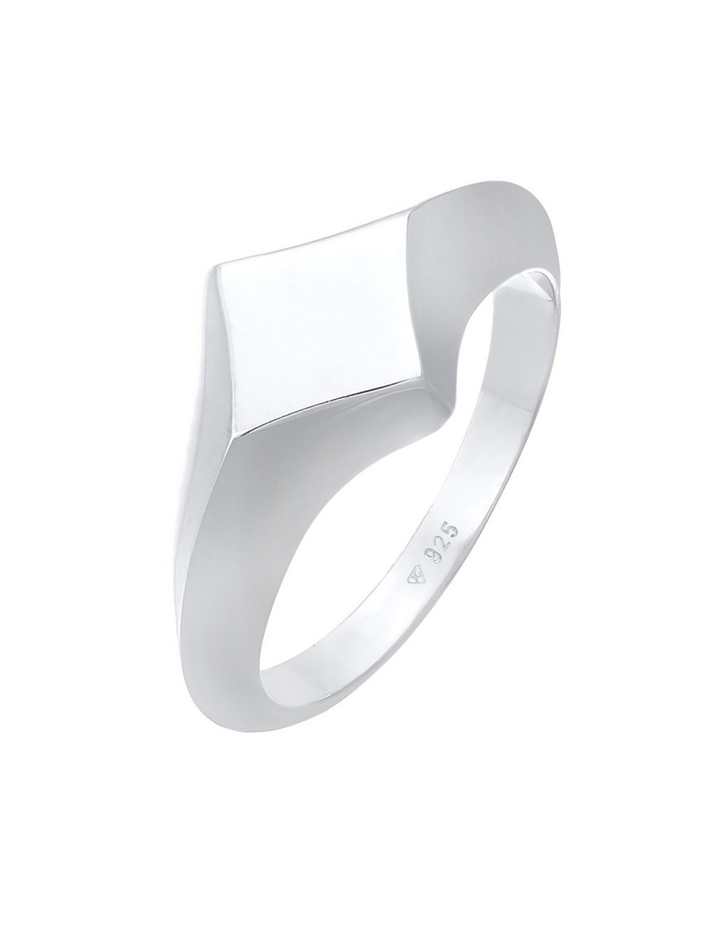 Elli PREMIUM Ring Damen Sterlingsilber silber, 52