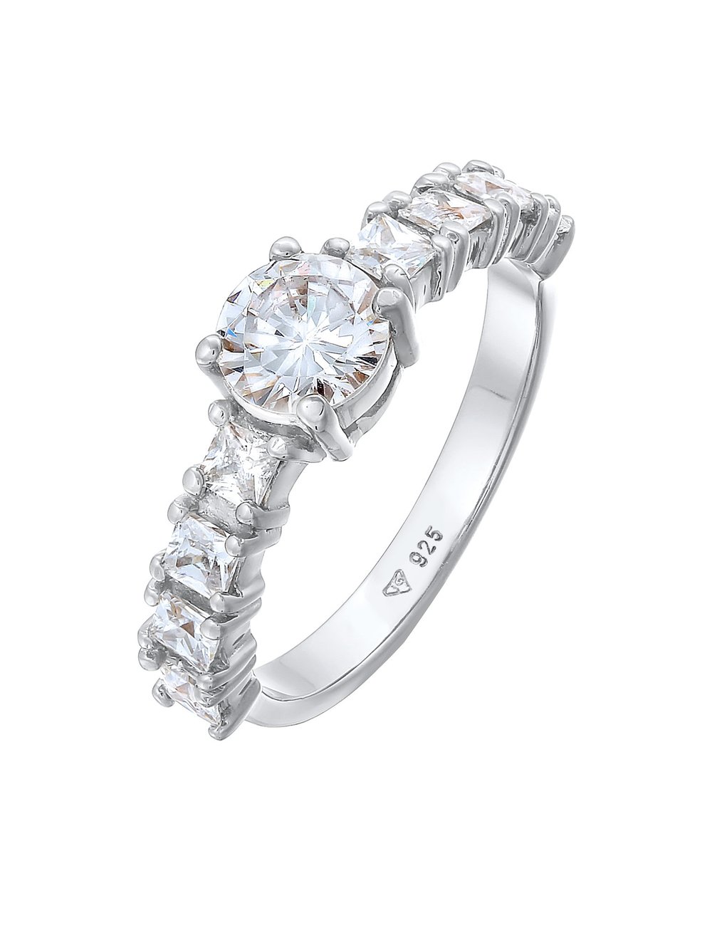 Elli Ring Damen Sterlingsilber silber, 56