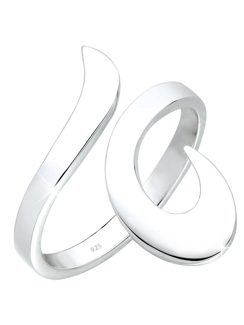 Elli Ring Damen Sterlingsilber silber, 54